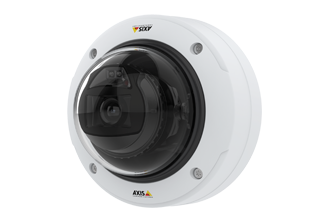 Fixed dome camera supporting powerful AI with deep learning on the edge