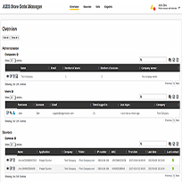 AXIS Store Data Manager