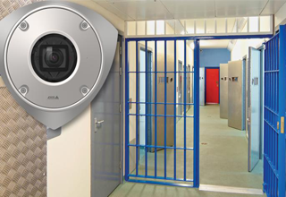 New impact resistant, anti-ligature corner-mount camera for high-security installations