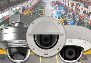 Axis Communications introduces two new network cameras to the Axis Q35 Series