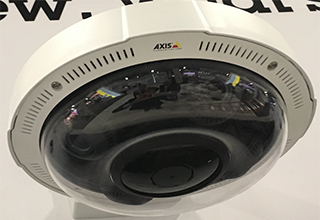 AXIS P3717-PLE awarded the ‘Video Surveillance Camera of The Year Award’ at the inaugural Intersec Awards 2018