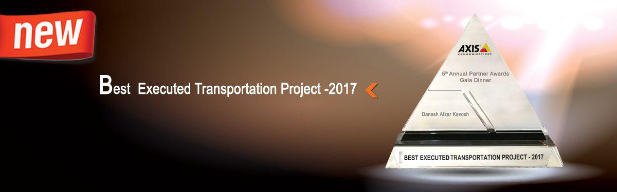 Best Executed Transportation Project