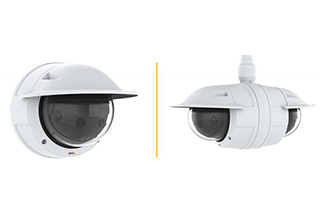 Seamless image quality from new AXIS P38 Series multisensor panoramic cameras 