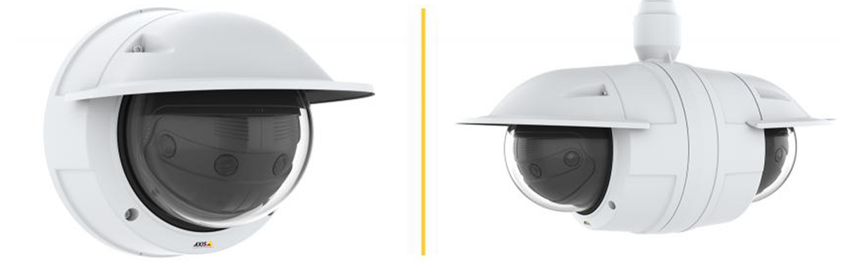 Seamless image quality from new AXIS P38 Series multisensor panoramic cameras