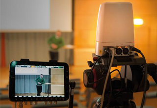 How broadcast cameras can be used to improve training and safety